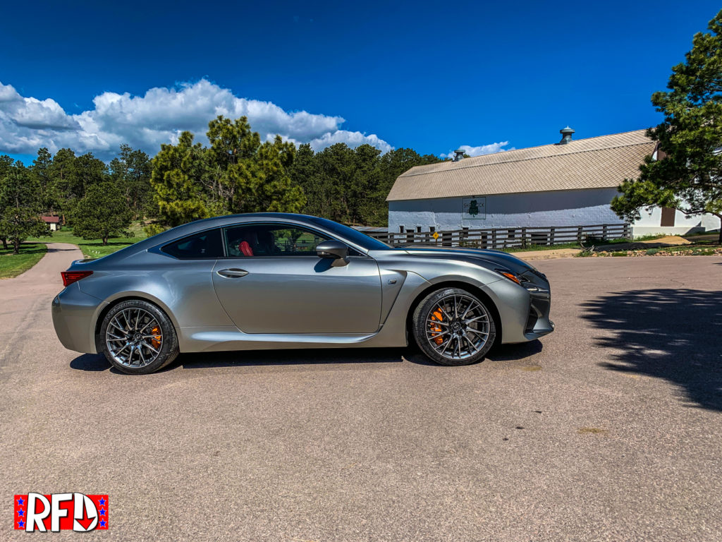 2019 Lexus RC F
