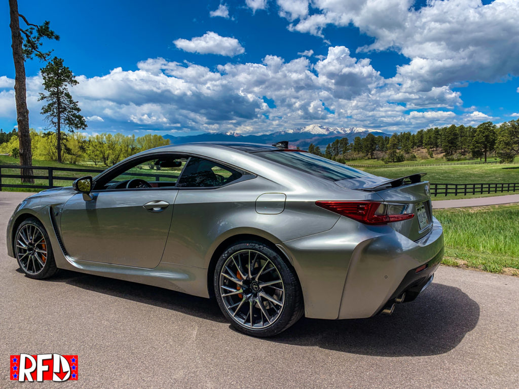2019 Lexus RC F