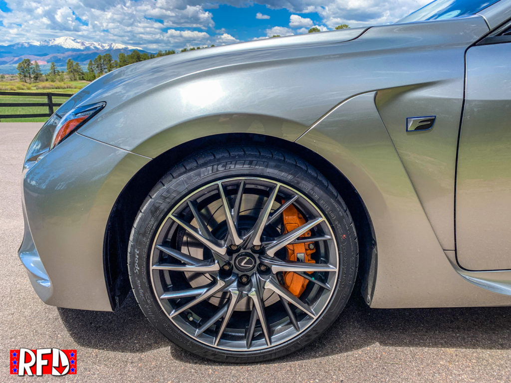 2019 Lexus RC F