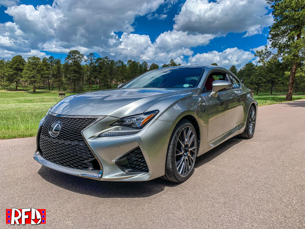 2019 Lexus RC F