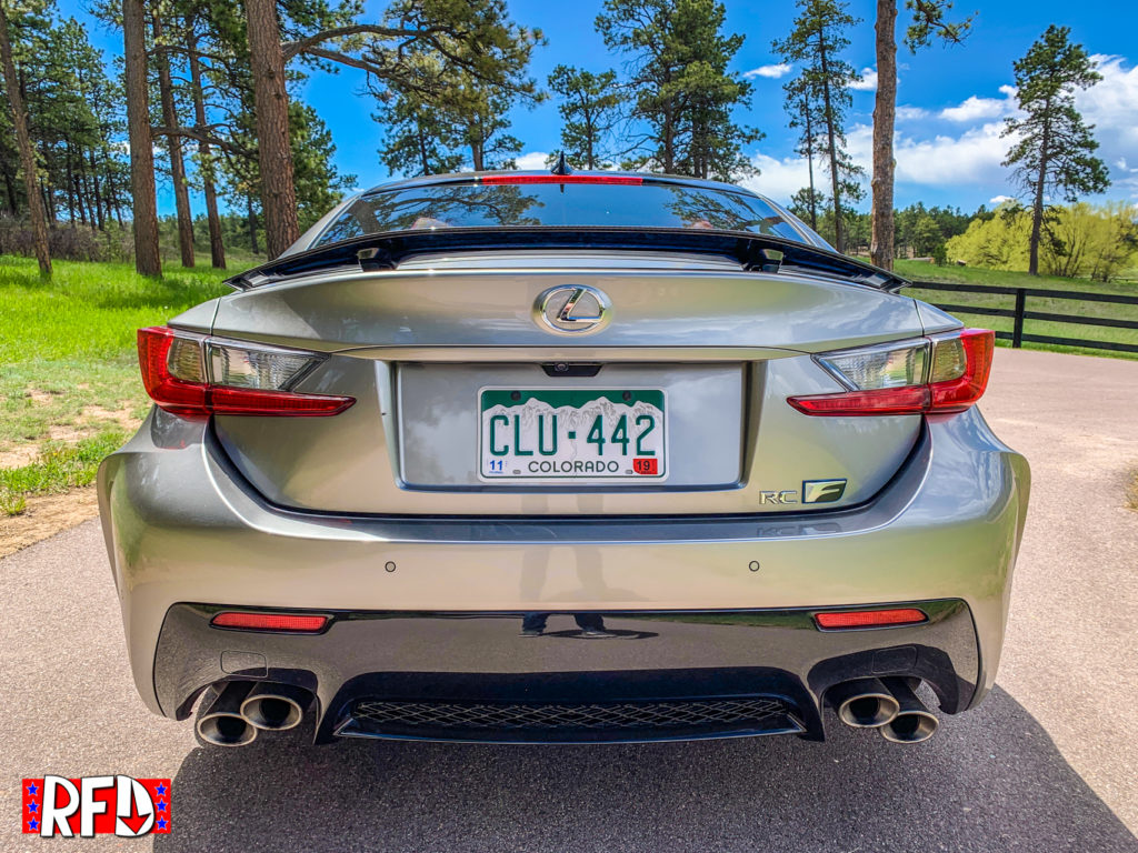 2019 Lexus RC F