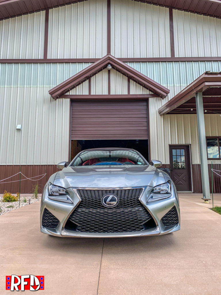 2019 Lexus RC F