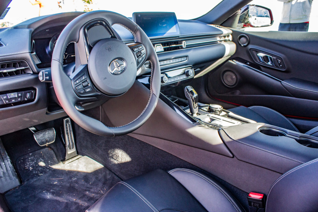 2020 Toyota GR Supra 3.0 Premium