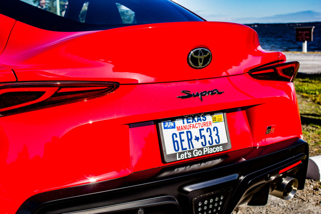 2020 Toyota GR Supra 3.0 Premium