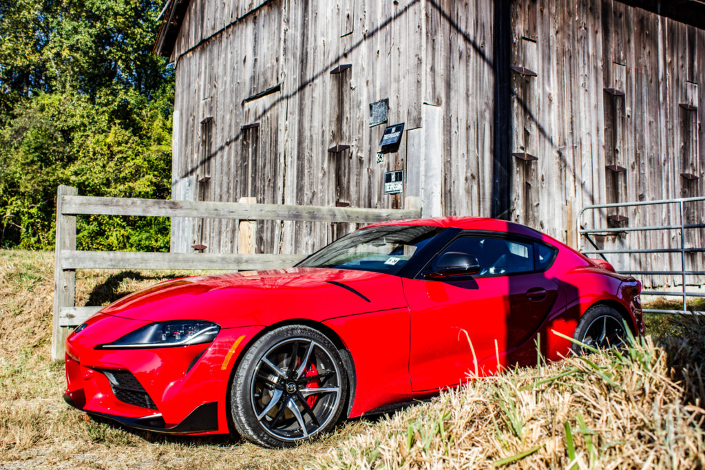 2020 Toyota GR Supra 3.0 Premium