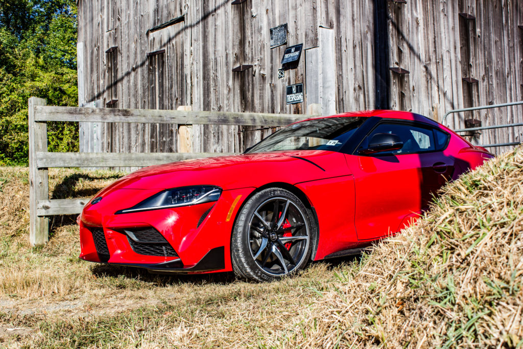 2020 Toyota GR Supra 3.0 Premium