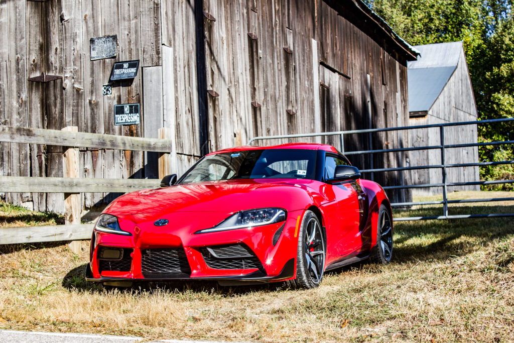 2020 Toyota GR Supra 3.0 Premium