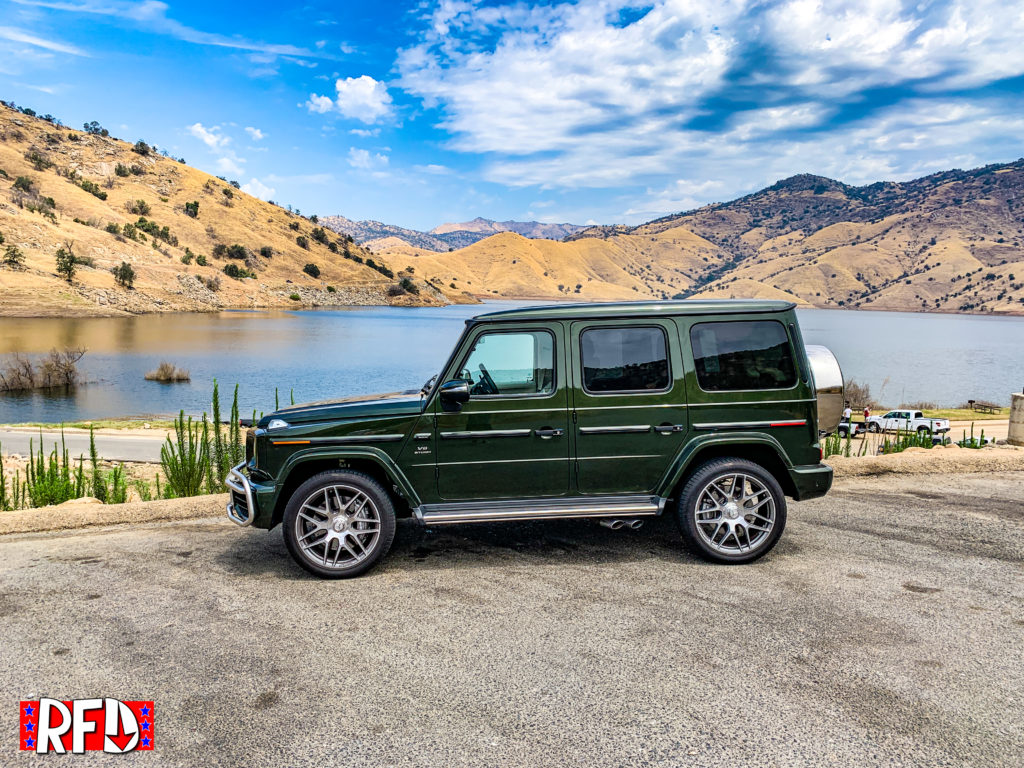 2019 Mercedes-Benz G63 AMG
