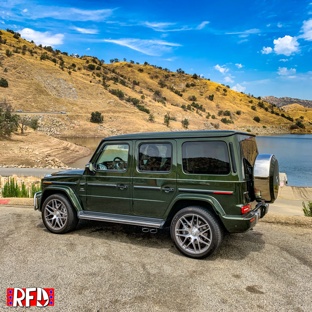 2019 Mercedes-Benz G63 AMG