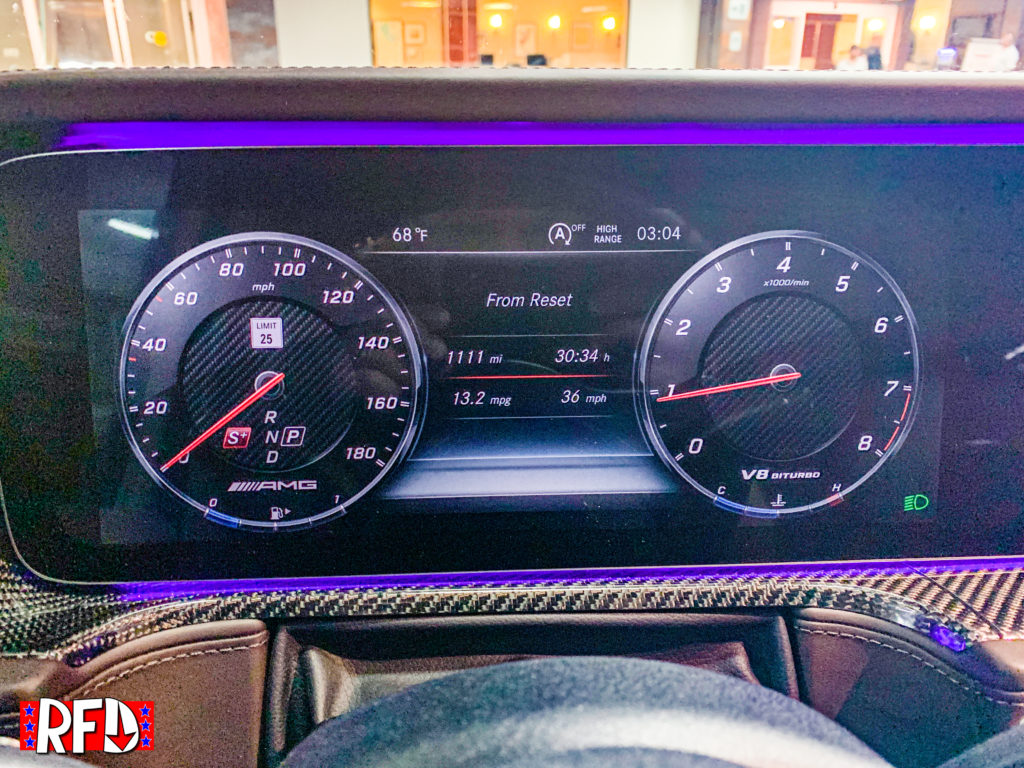 2019 Mercedes-Benz G63 AMG