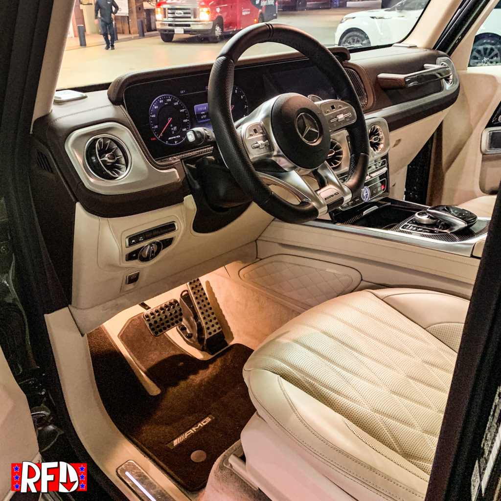 2019 Mercedes-Benz G63 AMG