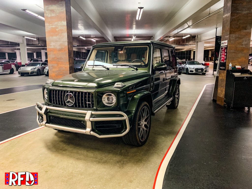 2019 Mercedes-Benz G63 AMG