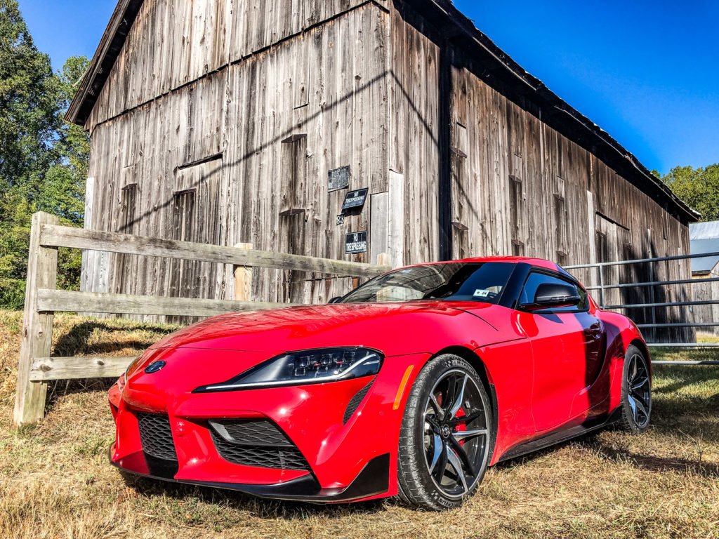 2020 Toyota GR Supra 3.0 Premium