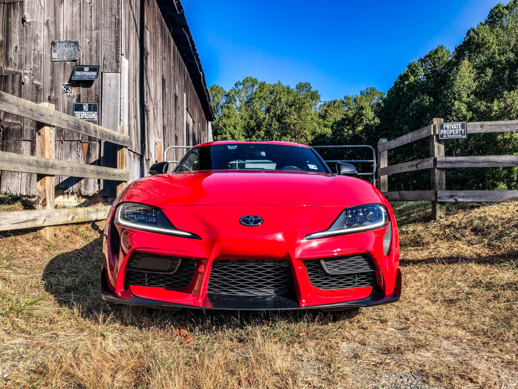 2020 Toyota GR Supra 3.0 Premium