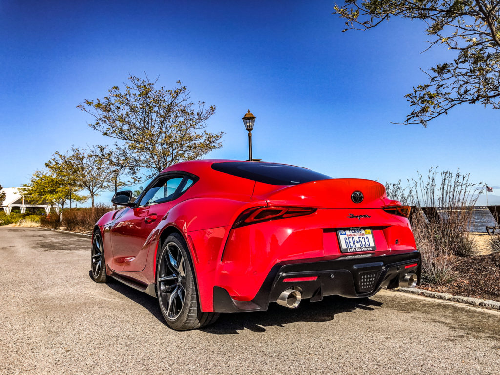 2020 Toyota GR Supra 3.0 Premium