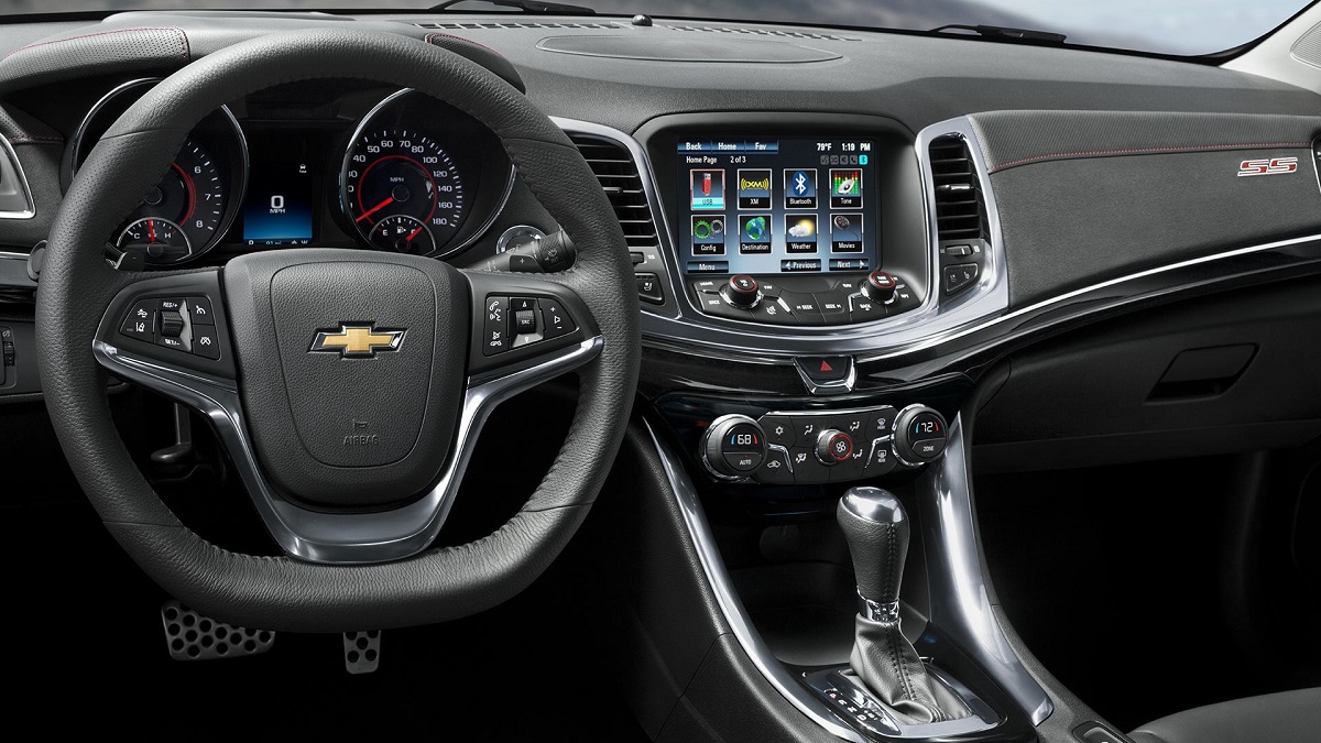 Chevrolet SS Sedan