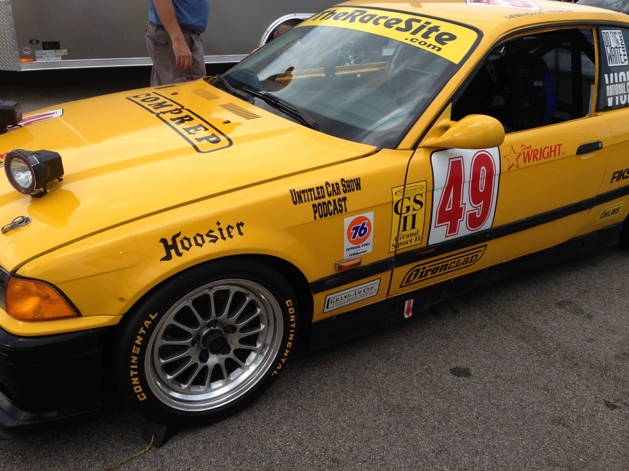 The untitled carshows race car
