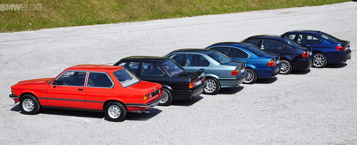 BMW 3 Series family