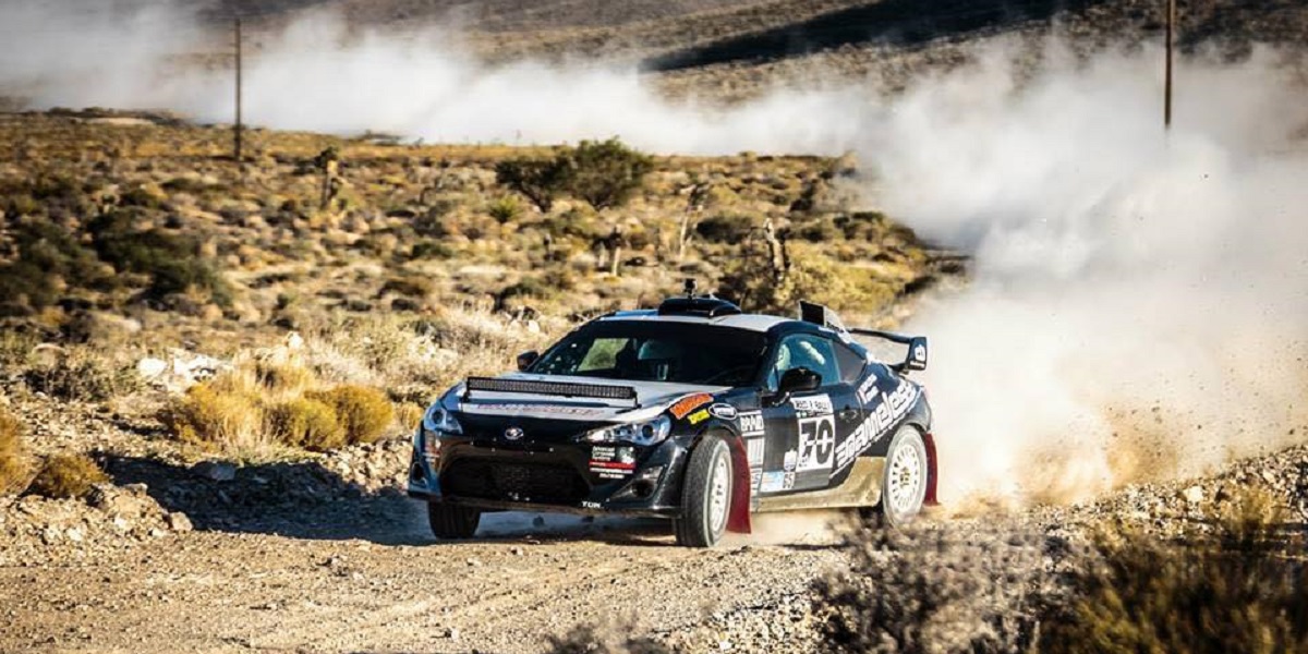 Chris Duplessis rally Subaru BRZ
