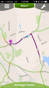iRadar navigation
