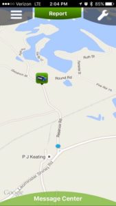 iRadar police display