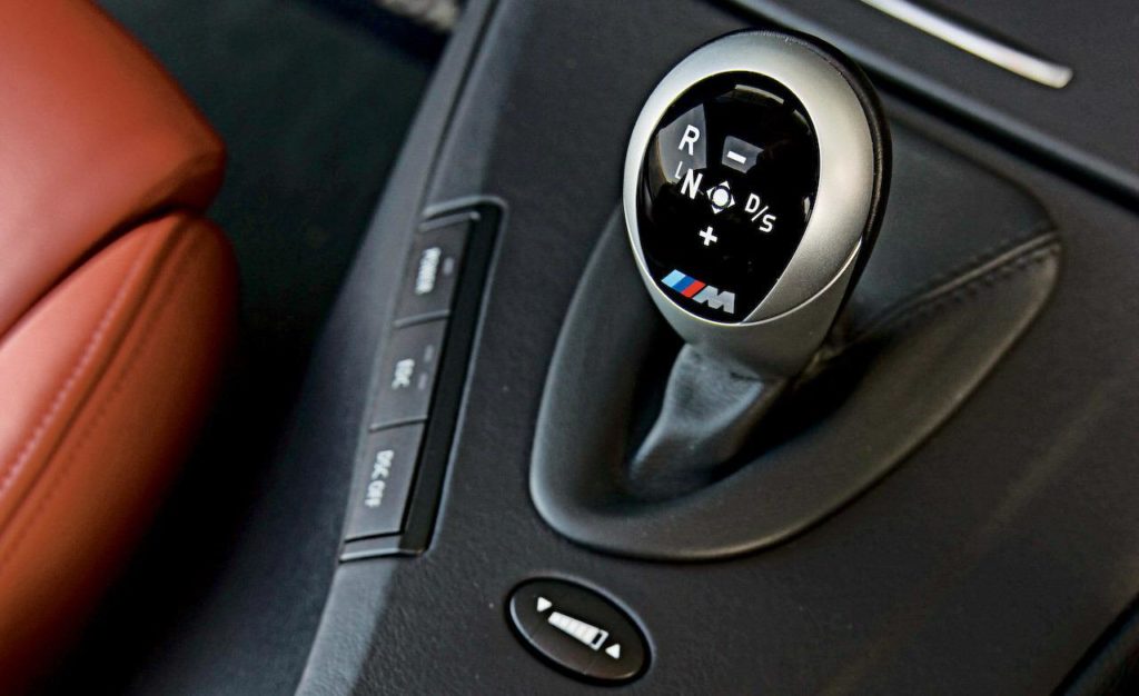 BMW E92 M3 DCT Shifter