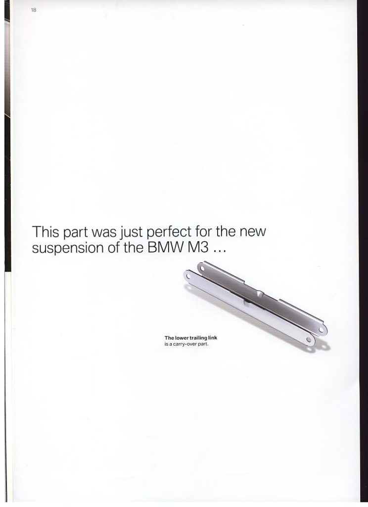 Page 18 of E92 M3 Brochure