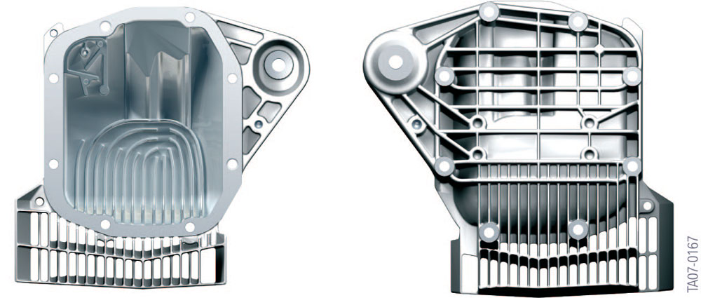 E92 M3 Differential Cover