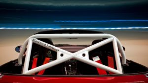 The Blackbird Fabworx GT3 style NA Miata Roll Bar, So Hot Right Now