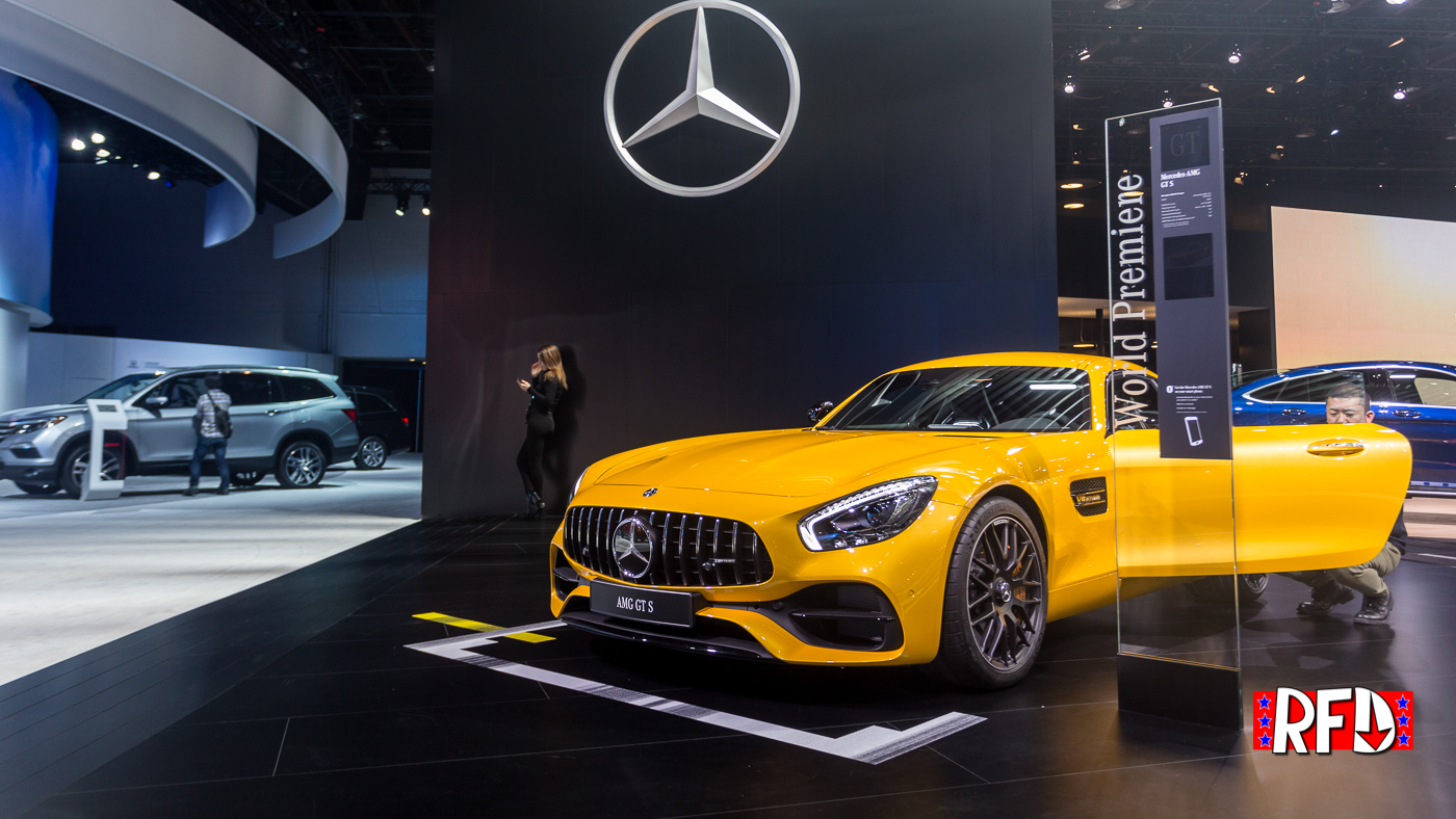 AMG GT S