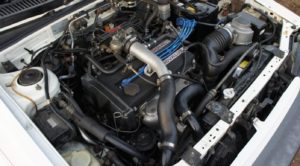1988 Mazda 323 GTX Engine