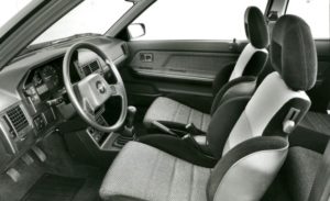 1988 Mazda 323 GTX Interior 