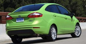 Fiesta 1.0 Ecoboost Sedan - It's hard to contain all that sexiness