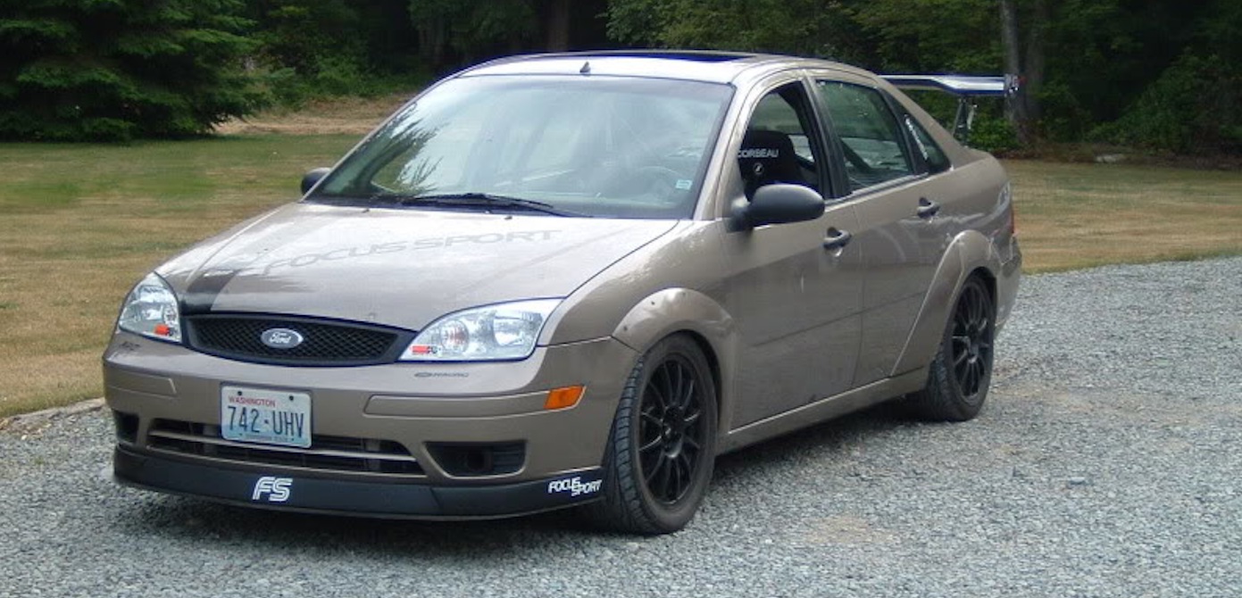 The 2005 Ford Focus ZX4 ST Lives In The Shadow Of The Focus