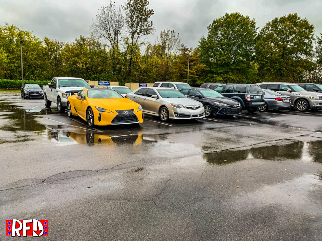 2020 Lexus LC500