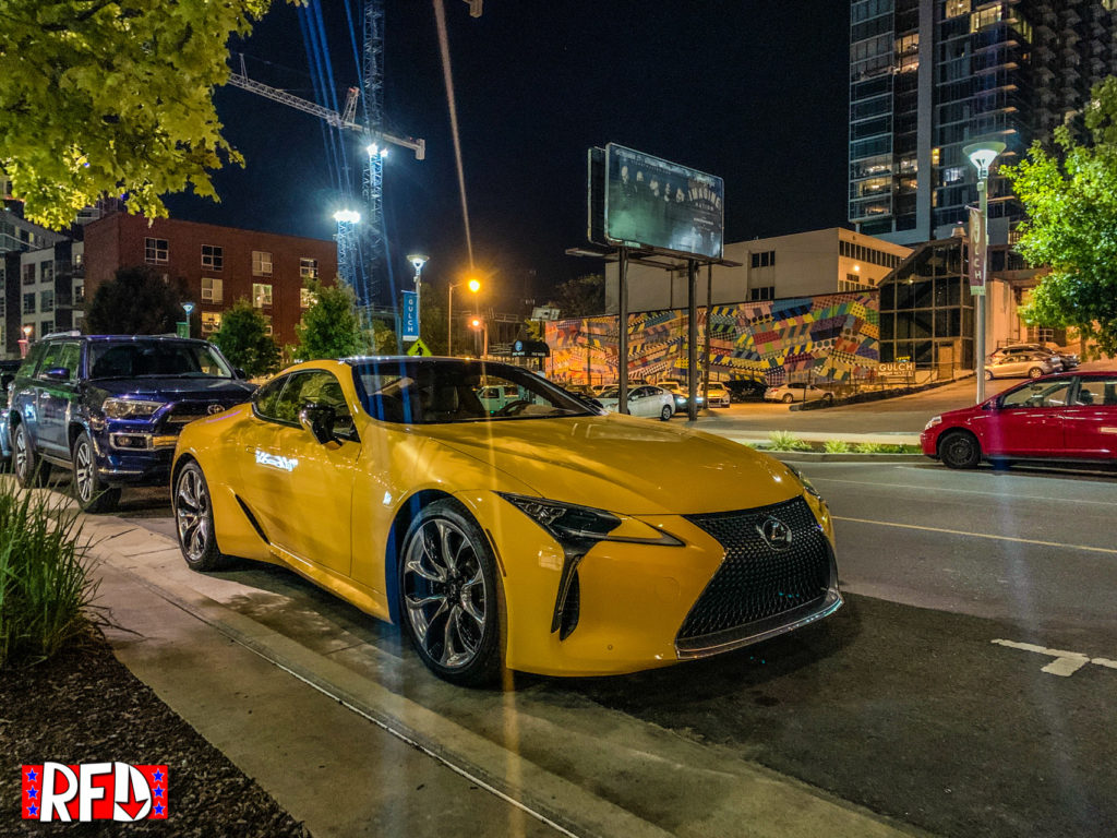 2020 Lexus LC500
