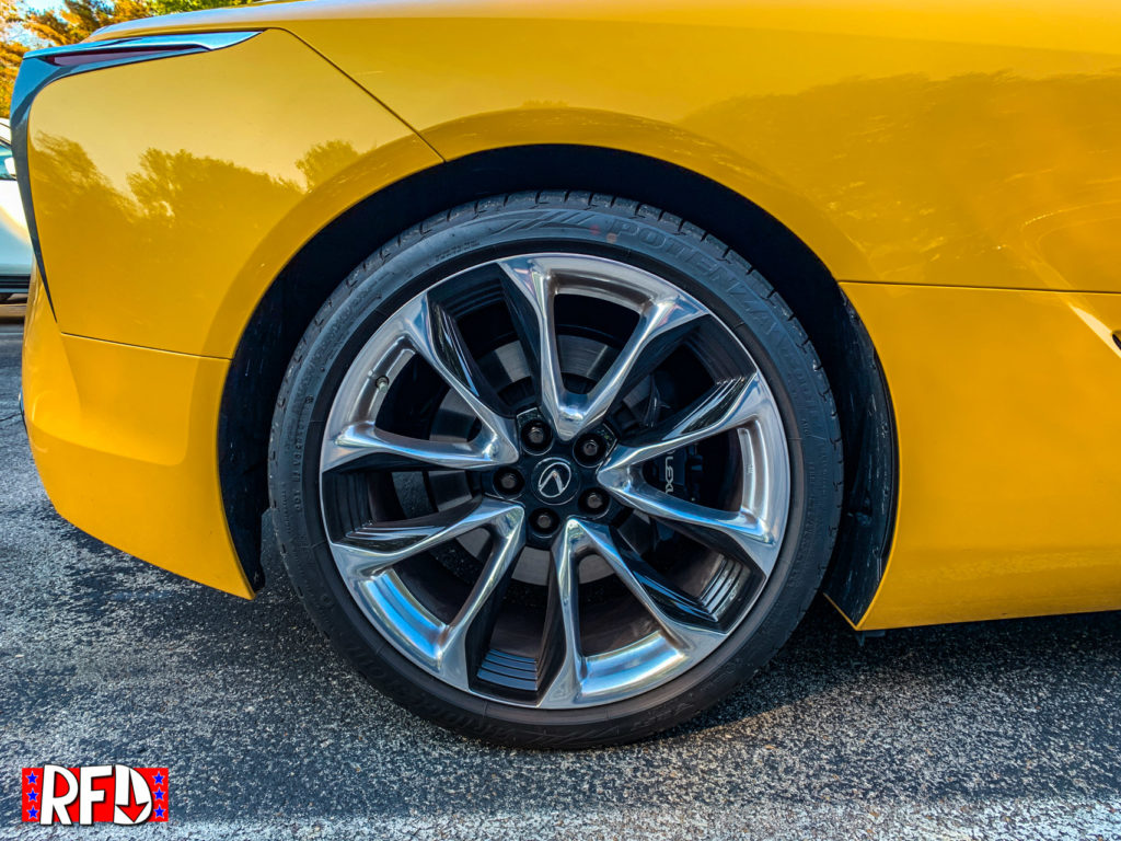 2020 Lexus LC500