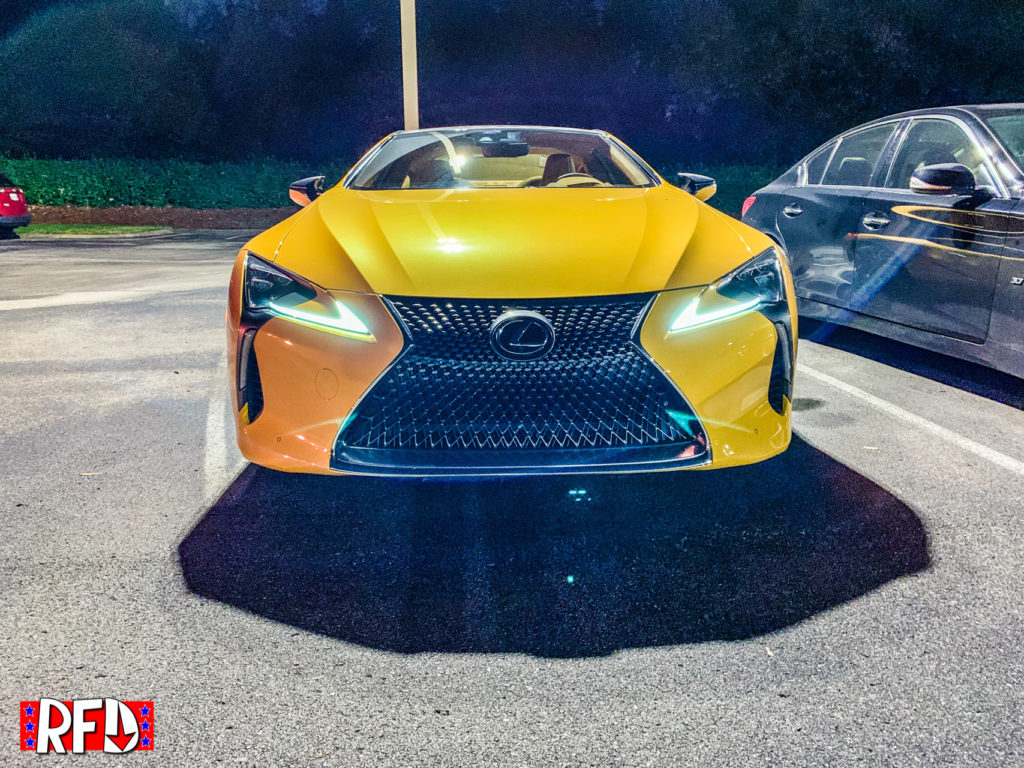 2020 Lexus LC500
