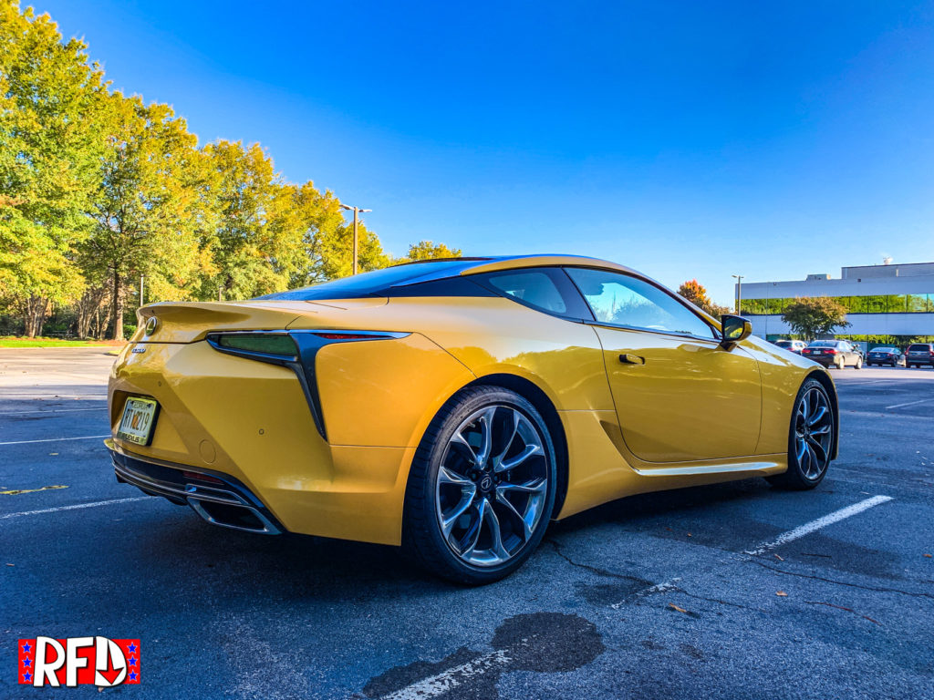 2020 Lexus LC500