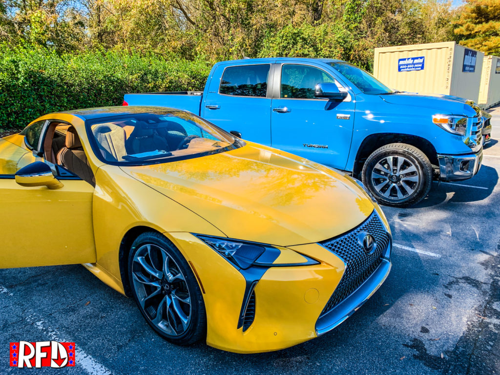 2020 Lexus LC500
